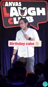 Birthday Cake - Standup Comedy 😂😂 . . . . #birthday #cake #pastry #pineapple #girlfriends #standup #comedy #standupcomedy #video #funnyvideos #reels #clip #fun #boys | Standup comedy