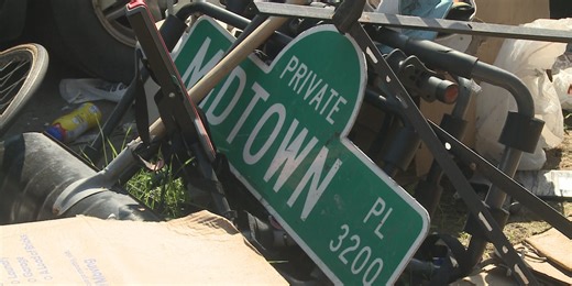 Anchorage leaders prepare to clear Midtown homeless camp