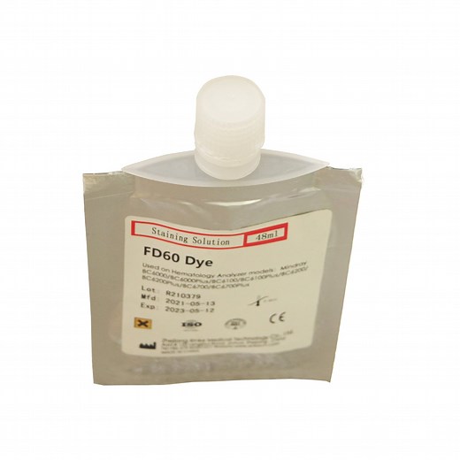 [Hot Item] Mindray Reagent Bc6000 Bc6200 Bc6800plus M-6fd Dye with Barcode Hematolog Analyzer