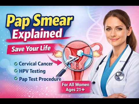 Pap Smear Test Explained | Cervical Cancer Screening, Procedure & Guidelines