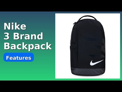 REVIEW (2025): Nike 3 Brand Backpack. ESSENTIAL details.