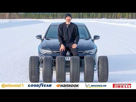 The BEST Winter Tires for 2024/25 - Michelin vs Goodyear vs Pirelli & More!