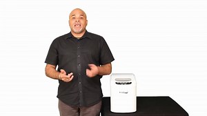 Watch Koldfront Ultra Compact Portable Ice Maker - White on Amazon Live