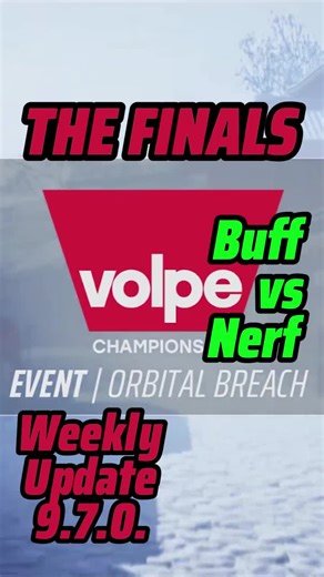 THE FINALS: Weekly Update 9.7.0 Gameplay Highlights