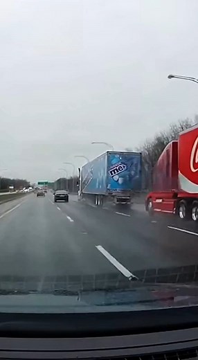 Truck Full of Coke Meets Mentos… You Already Know What Happens” #fyp #funny #comedy #ai | The Dude Humor Report