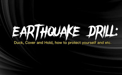 Educational Earthquake Drill Video Presentation