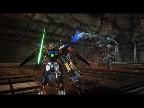 Armored Core VI: A Scorched Wing - [Wing Gundam 0] Ch04 M28 - Underground Exploration - Depth 2