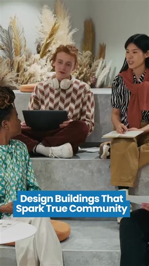 Want to create buildings that do more than just stand tall? Buildings that bring people together, spark connections, and inspire a true sense of community? It starts with thoughtful design — focusing on shared spaces, natural light, and sustainable materials that invite interaction and care for the environment. Here are three ways to design buildings that inspire community: • Prioritize open, flexible areas that encourage gathering and events • Use sustainable, natural materials to connect occup