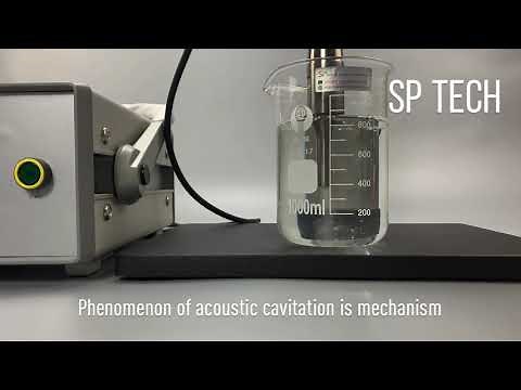 Acoustic Cavitation Phenomenon