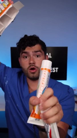 Toothpaste stress ball?