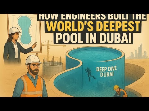 How Engineers Built the World’s Deepest Pool in Dubai | Deep Dive Dubai