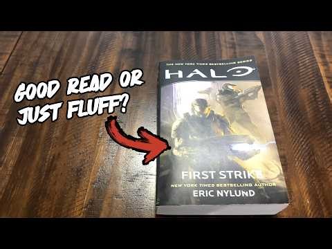 Halo: First Strike Book Review | Action-Packed Sci-Fi Story in the Halo Universe