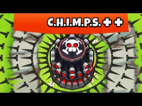 Chimps++ With TACK ONLY - BTD6