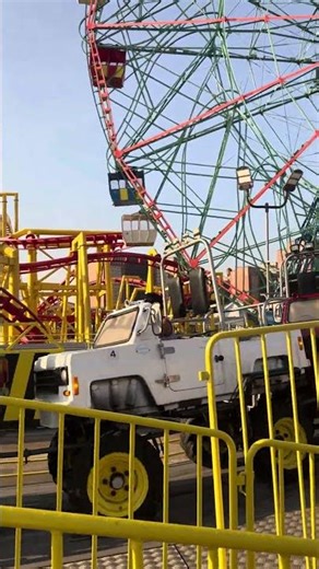 Coney Island rides