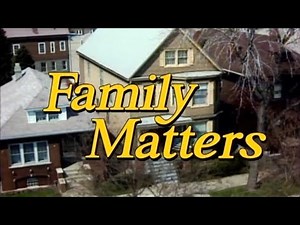 Classic TV Theme: Family Matters (two versions • Stereo)
