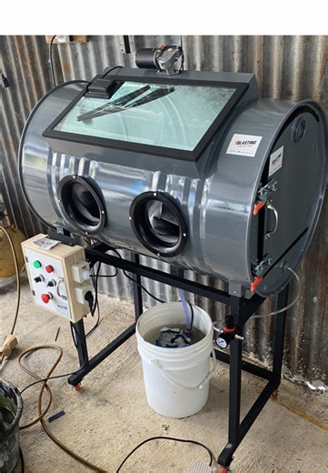 Masih open order kabinet usaha vaporblasting boskuu ,order bisa via wa/dm ya boskuu 🤩 #vaporblasting #powdercoating #sandblasting #vaporblastingindonesia #fyp