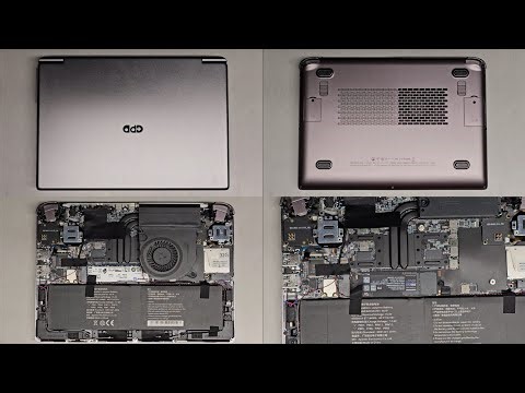 GPD Win Max 2 2022 Disassembly SSD Hard Drive Upgrade Replacement Repair Windows 11 Installation