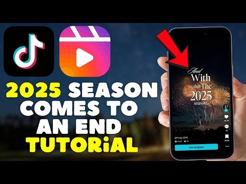 2025 Season Comes To An End TikTok Trend Tutorial