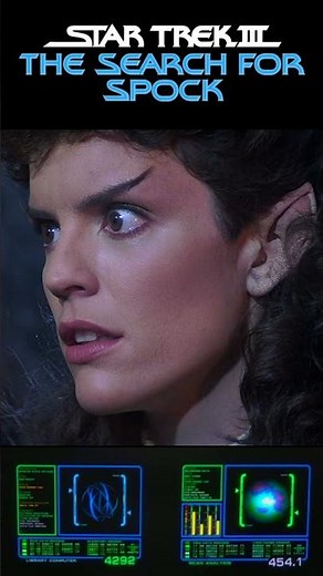 Star Trek III: Kirk Arrives to Save Spock & Saavik