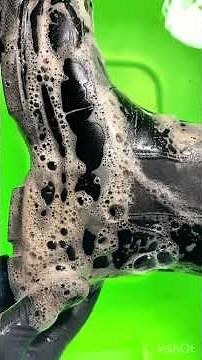 ASMR Leather Boot Restoration 😱 | From Muddy to Mirror Shine ✨#shorts