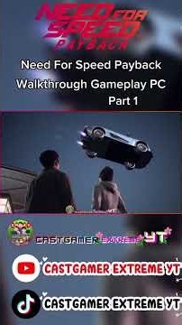 Need For Speed Payback Part 3 Race Intro 3 I PC Gameplay
