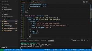 006 Handling Incoming Notifications