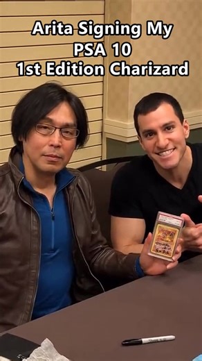 203K views · 2.8K reactions | I had the illustrator of Charizard,...