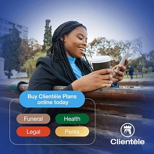 Buy Clientèle Plans online and enjoy the peace of mind you deserve. Quick, easy, and convenient! ​ ​ Plus as a loyal policyholder you qualify to join Clientèle Royalty for FREE and unlock exclusive benefits. ​ ​ Buy now: https://bit.ly/3ton5El ​ *Terms and Conditions apply: www.clientele.co.za | Clientèle