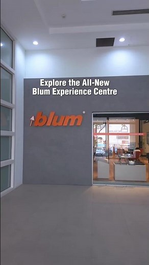Explore the all-new Experience Centre and Blum's wide range of fittings! #blum #blumsingapore