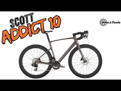 Scott Addict 10 2026. Comfortable carbon racer