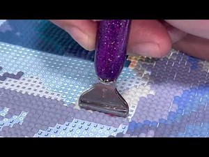 Catching Rays Diamond Painting ASMR