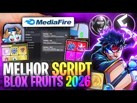 ✅Blox Fruits Script for Mobile PC + Delta Anti-Ban Executor Updated Direct Link Mediafire 2026