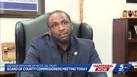 County commissioners to discuss future of Oklahoma County Jail Trust