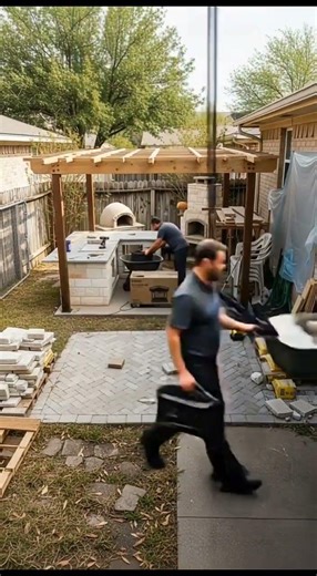 Wait Till You See This Backyard #asmr #newyork