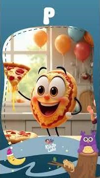 Letter P song #alphabet #kidssongs