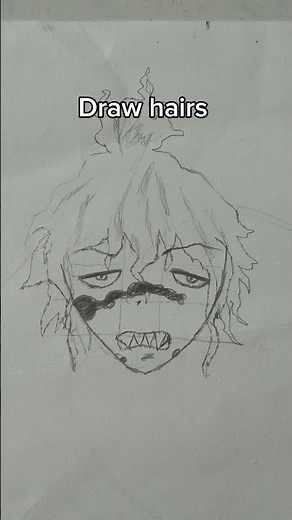 how to draw gyutaro step by step