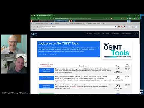 Expert OSINT Tools: Free, Powerful Bookmarklets for Digital Investigators