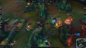 Kalista player masterfully weaves their way to a pentakill in League