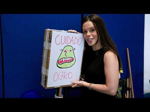 Um dia de ensaio comigo | Shrek - O Musical