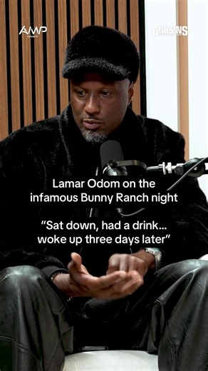 Lamar Odom opens up about the night at the Bunny Ranch in Vegas that nearly cost him his life. “Sat down, had a drink… woke up three days later.” #bunnyranch #lamarodom #addiction