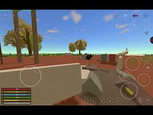 Unturned mobile (first time I played)