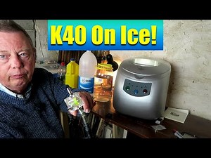 K40 Laser Tube Cooling by Ice Machine!