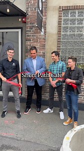 38K views · 230 reactions | Mornings taste even better with an espresso from Short Path Cafe ☕️ Thrilled to welcome the newest addition to Short Path Distillery and celebrate their grand opening with a ribbon cutting by Mayor Carlo DeMaria. Let’s raise a cup () to the team’s continued success! | City of Everett | Facebook