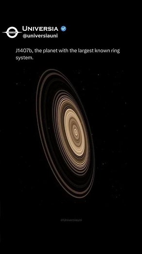 J1407b: The Exoplanet with Rings 200x Bigger than Saturn 🌌