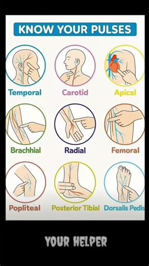 Know your pulse 🤟🤟 #bmlt_lecture #dmlt #medical