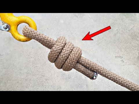 This Rope Trick Is Shockingly Practical!