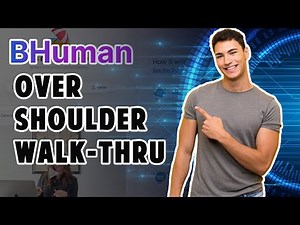 How to Use BHuman to Create AI Generated Videos