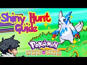Easiest Shiny Hunting Method Pokemon Unbound
