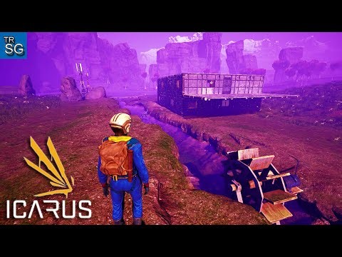 Icarus - Fabricator, Rifle, Mining Drill, Water and Reinforced Glass, New Frontiers Gameplay! #24