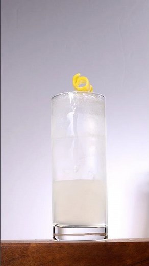 Pear Lemon Gin & Tonic 🍐🍋 | Simple, Crisp, Refreshing Twist